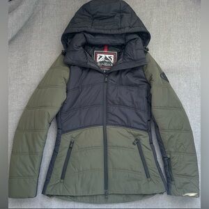 ALP N ROCK ANR Camilla Ski Puffer Winter Jacket